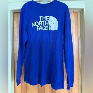 The North Face Royal Blue Men's Shirt